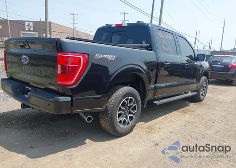 2023 Ford F-150 Xlt from USA, damaged, VIN 1FTEW1EP6PKF23103